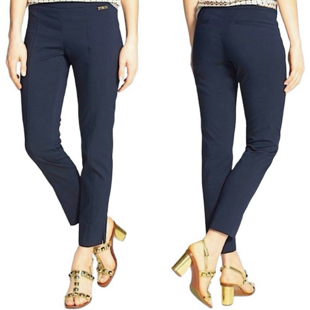 Tory Burch Women’s Navy Trousers – Size 10 – EUC